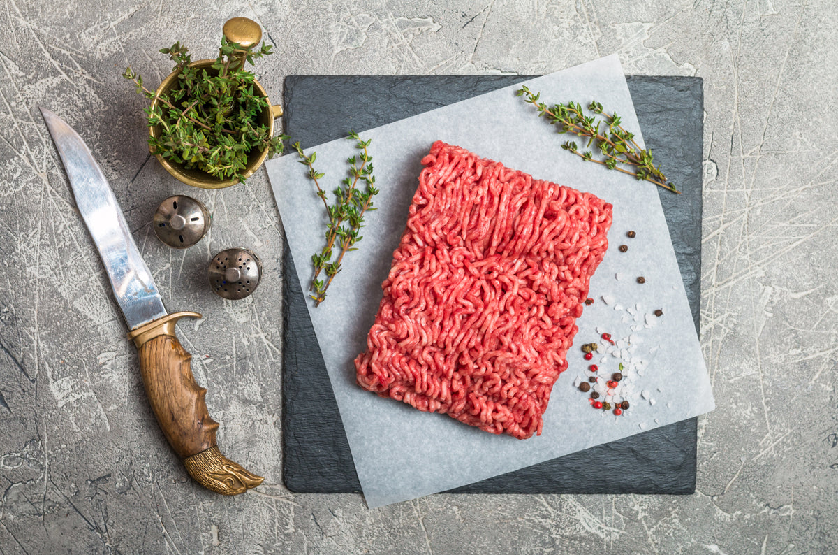 Ground Lamb - avg 1.03lb - TC Farm Ground Lamb - avg 1.03lb - TC Farm