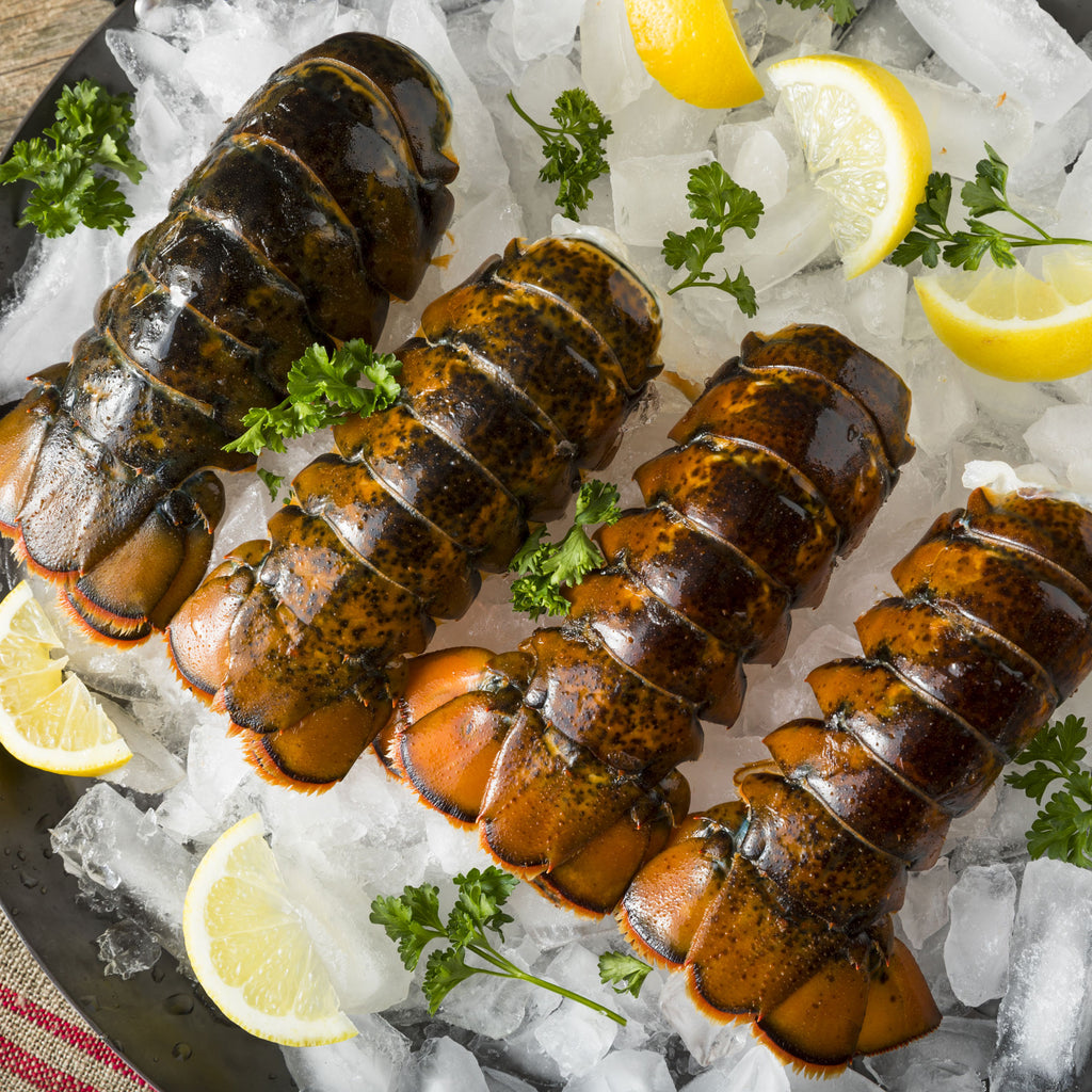 6 oz Lobster Tails (4 Tails)