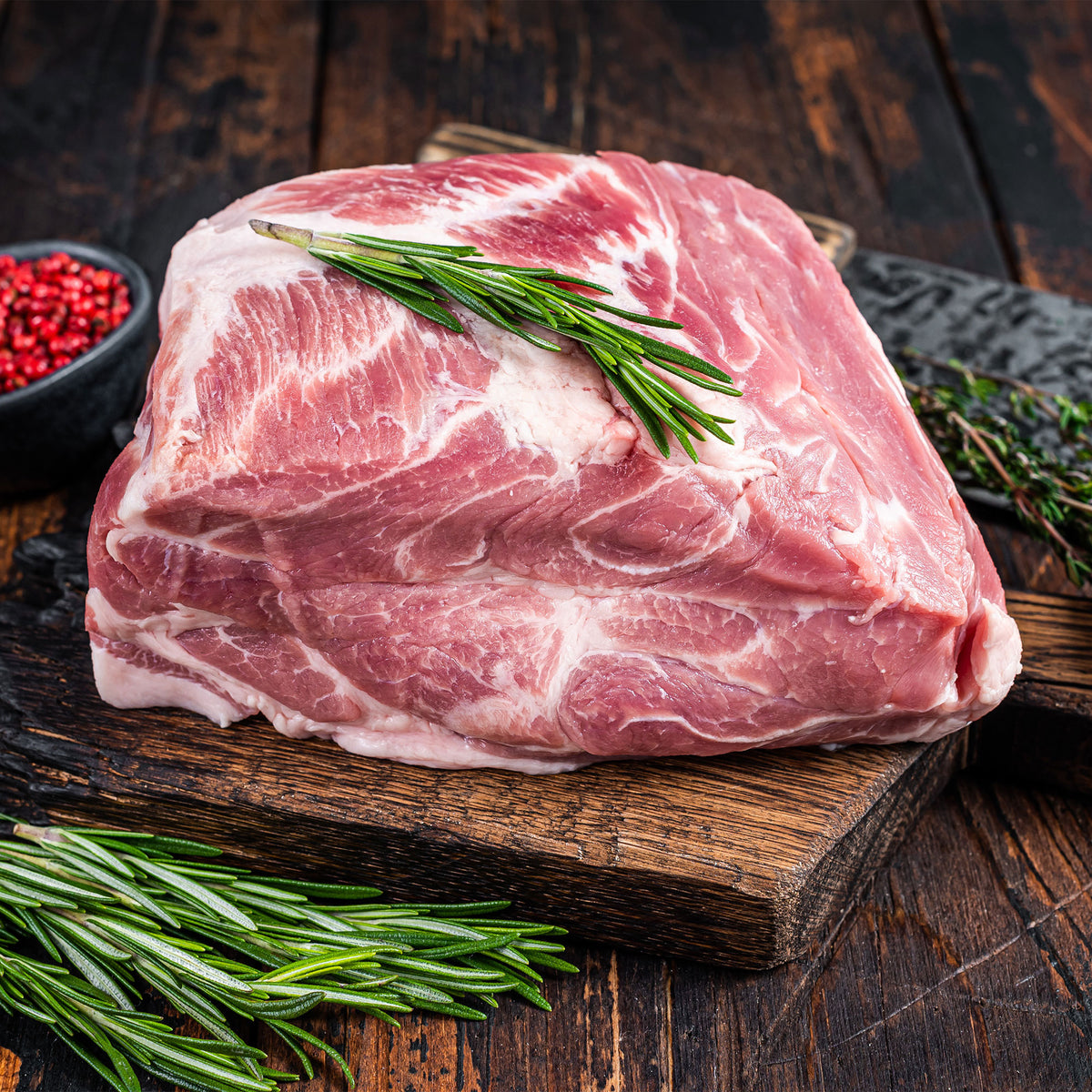 All Natural Boneless Pork Butt – London Meat CO.