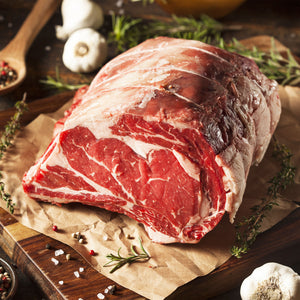 USDA Prime Half Rib Roast – London Meat - Main Image